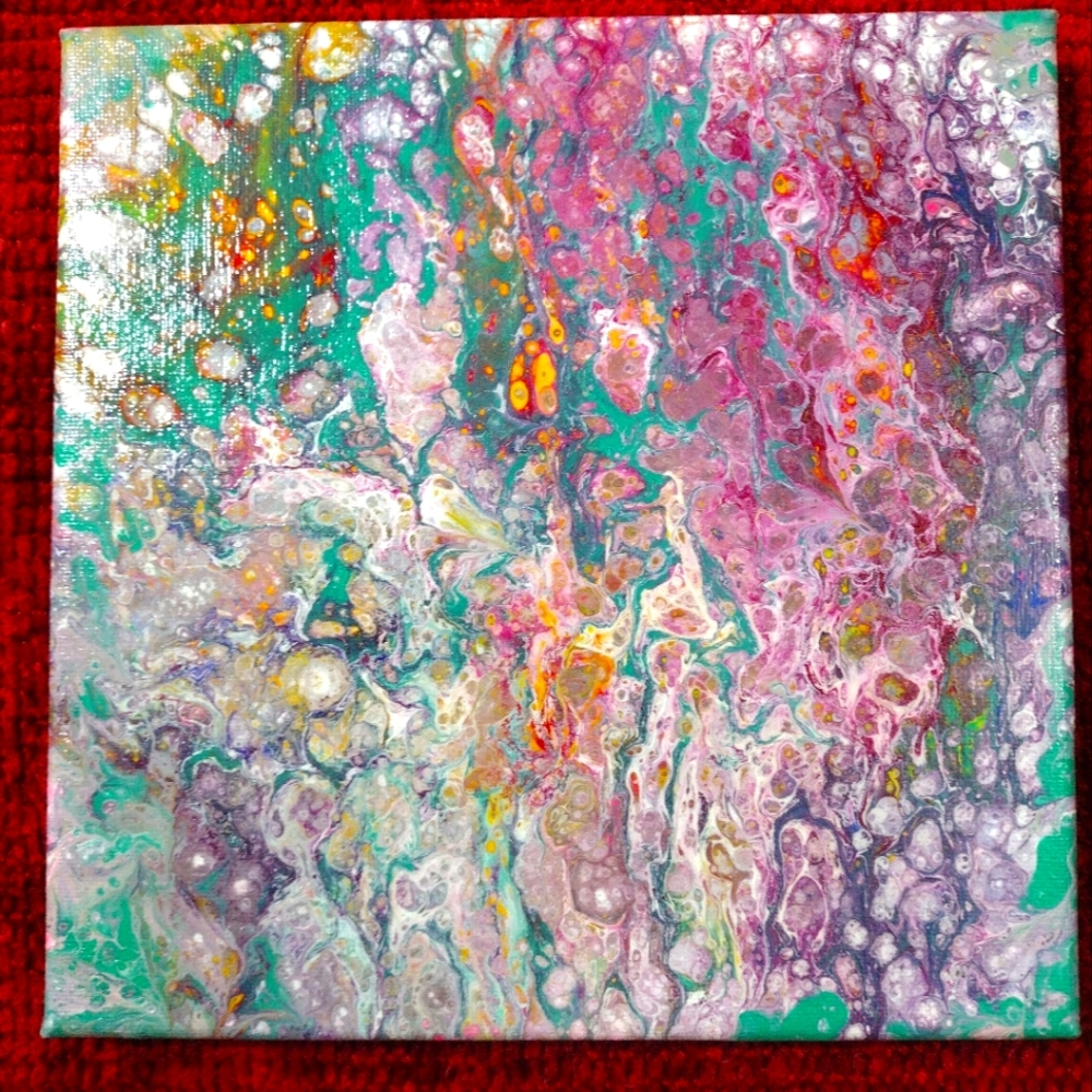 Acrylic painting